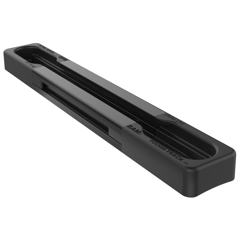 RAM-TRACK-EXA-3BU Tough-Track Schiene 3" Schwarz 1
