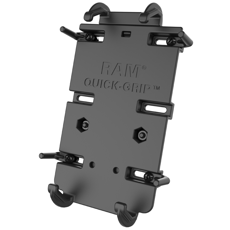 RAM-HOL-PD4-238AU Ram Mount Quick-Grip Halterung für große Smartphones mit Diamond Base + B-Kugel 4