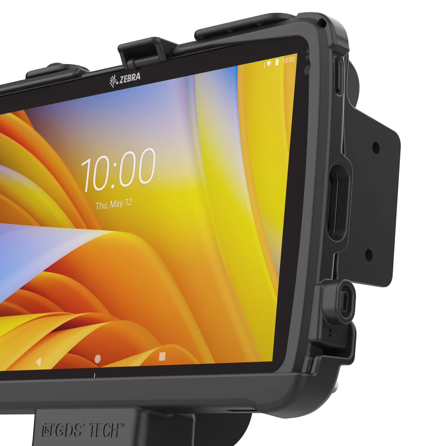 RAM-GDS-DOCK-ZE21PD2U GDS Ladedock EZ-Roll'r für Zebra ET4x 10" Tablets in IntelliSkin (2x Peripherie) 4