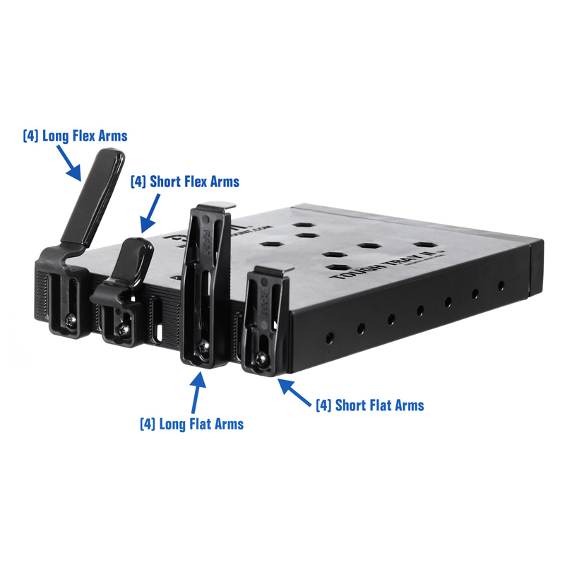 RAM-234-6 Tough-Tray II Halteschale für Laptops 8"-12" 6