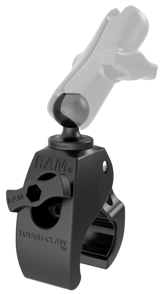 RAP-B-404U Ram Mount Tough-Claw medium Klemmbasis mit B-Kugel 3
