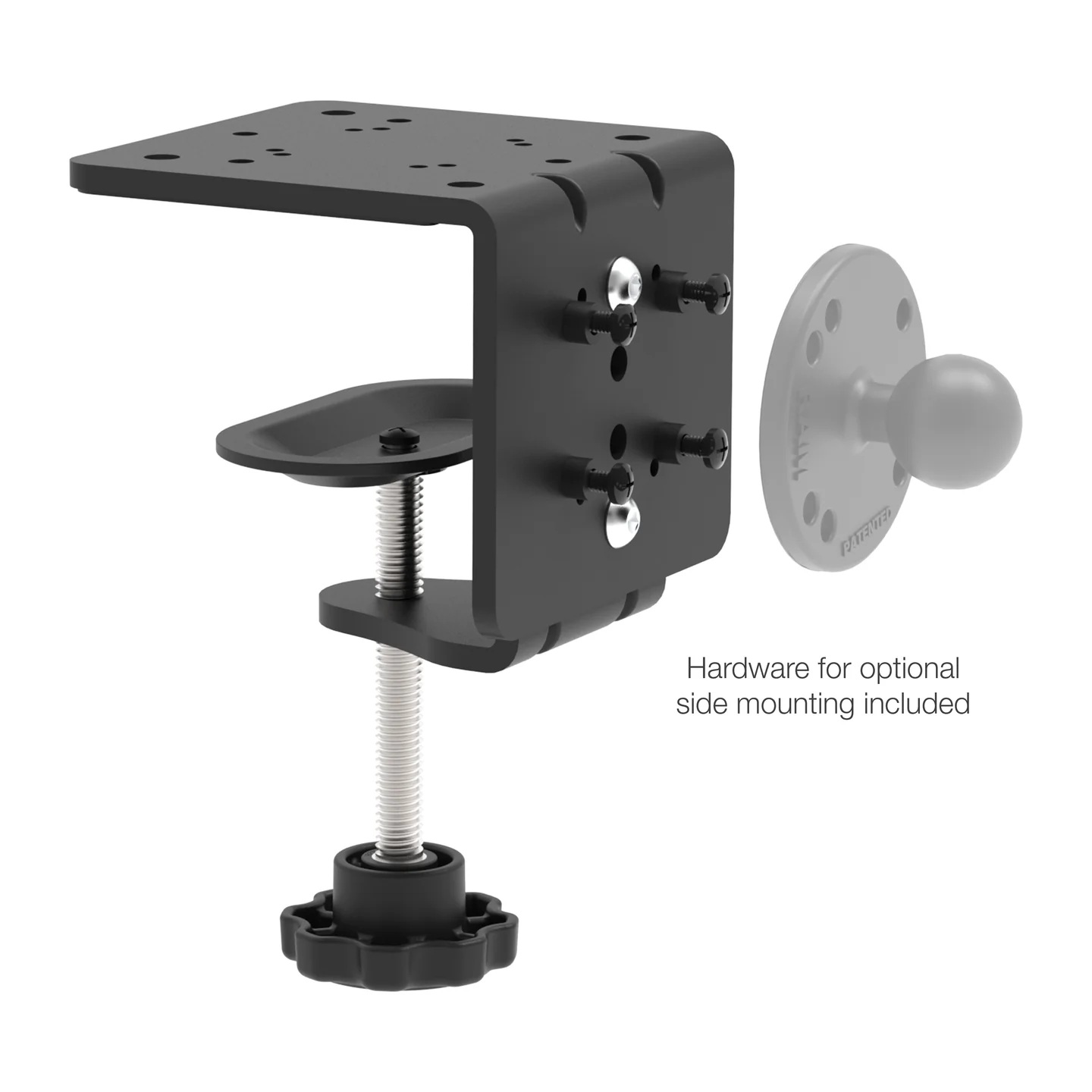 RAM-CC1U RAM® Heavy Duty C-Klemmbasis für GDS Pedestal Docks & Round Base-Haltearmsysteme 5