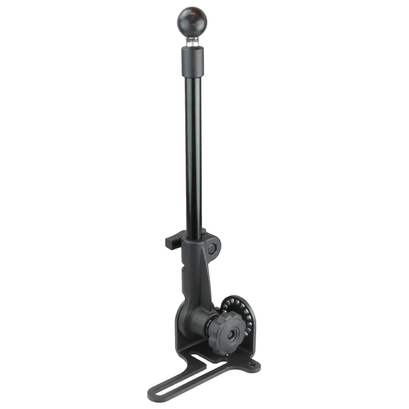 RAM-316-HD-NABU POD HD Sitzschienenhalterset max. 65 cm mit Zahngelenk 1