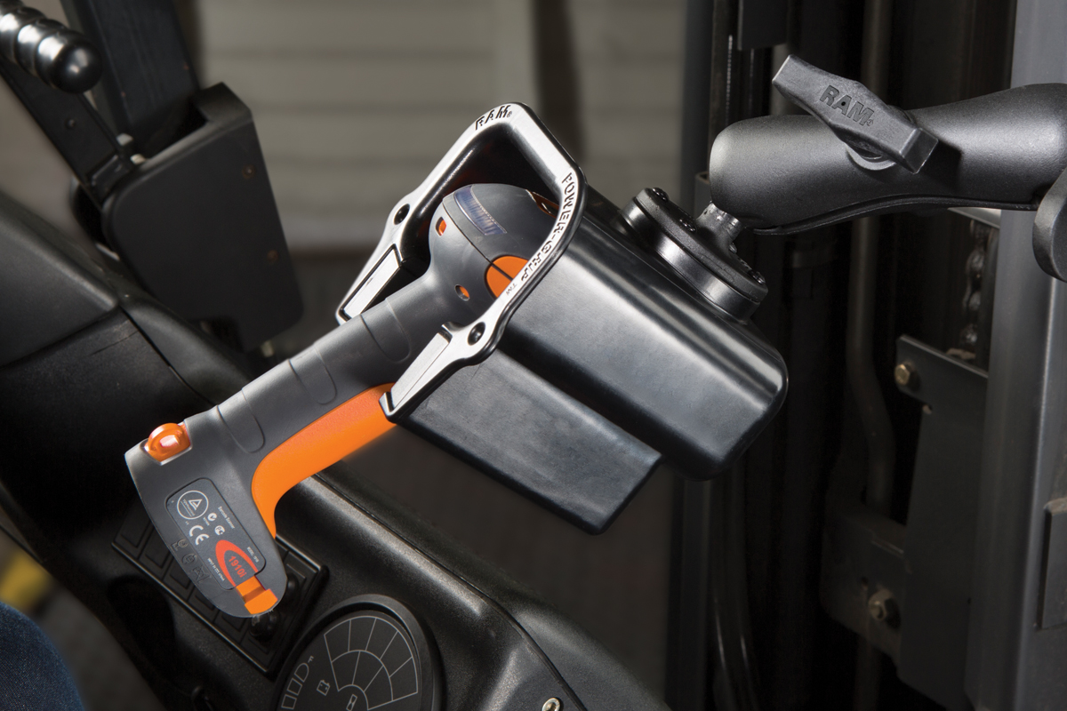 RAP-396U Ram Mount Power-Grip Universal Scannerpistolenhalter 5