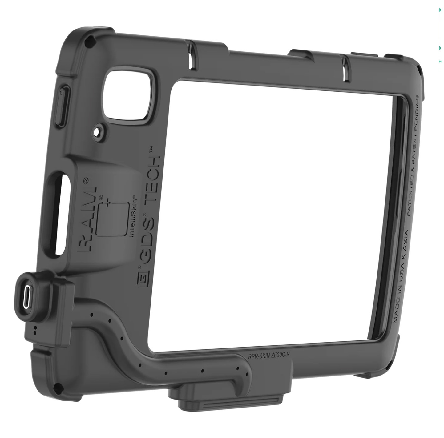 RAM-GDS-SKIN-ZE20C-NG IntelliSkin Next Gen für Zebra ET4x8" Tablet 3