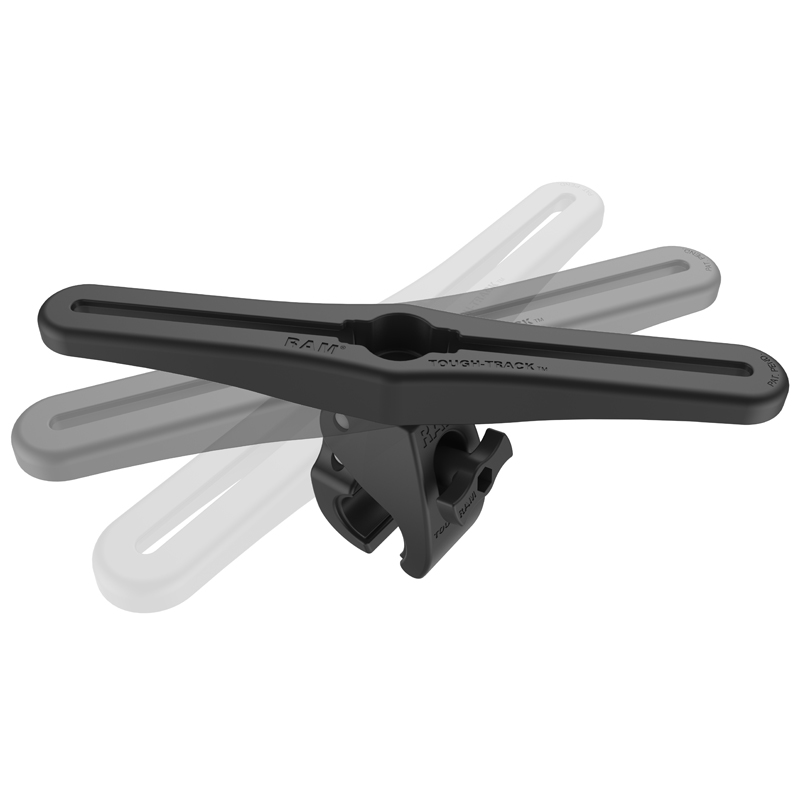 RAP-404-TRACKU Tough-Track Rohrbasis-Schiene mit Medium Tough-Claw 4