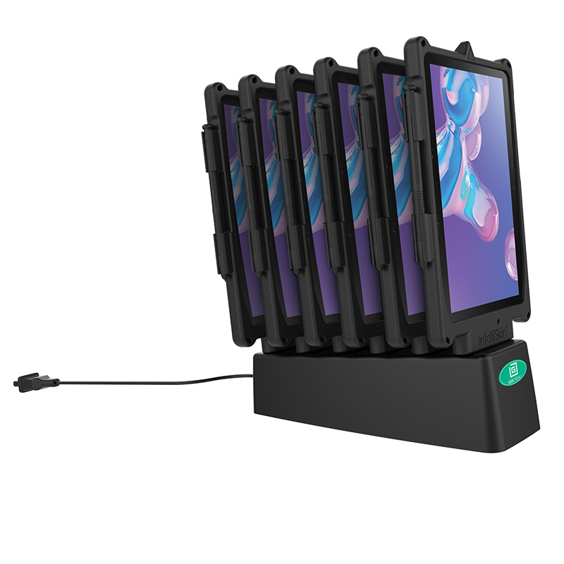 RAM-GDS-DOCK-6G1P-NGU GDS 6-fach Tisch-Ladestation für IntelliSkin Next Gen 4