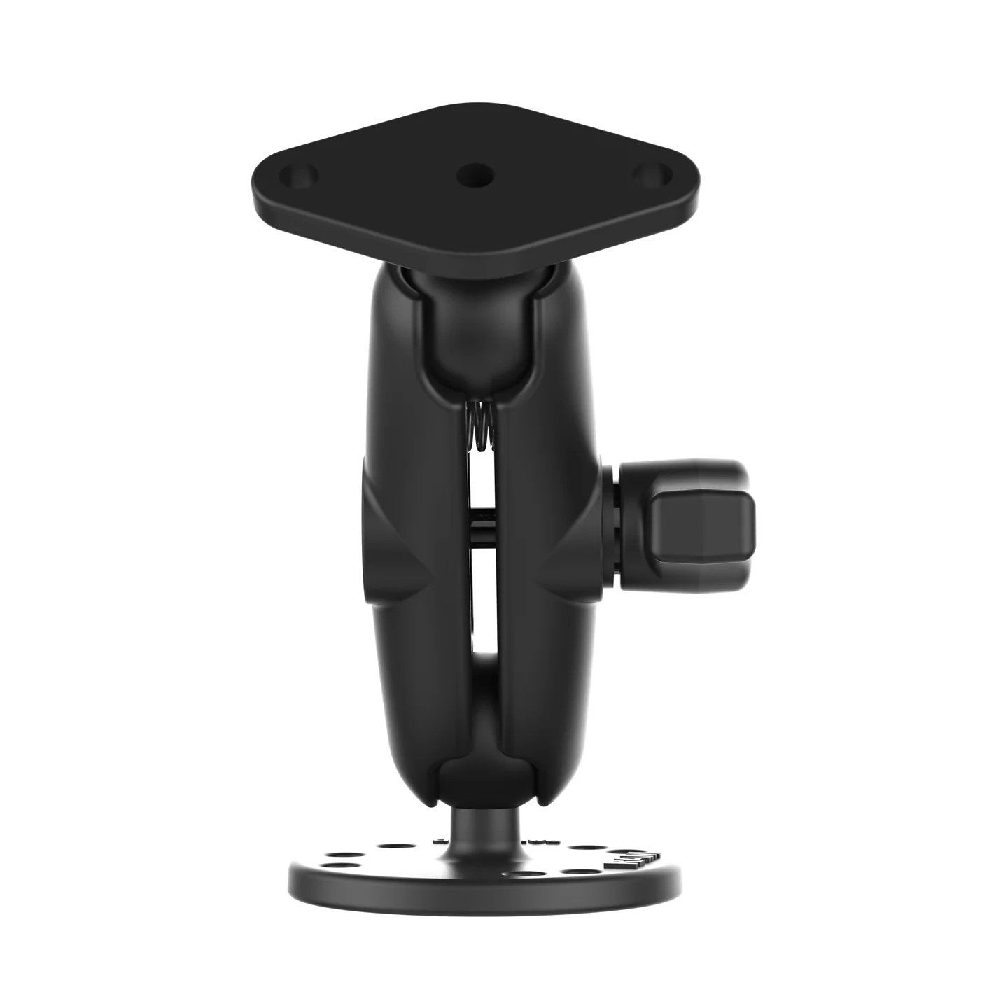 RAM-B-138U Ram Mount B-Arm-Basisset mittellang aus Aluminium mit Diamond Base u. Round Base 6