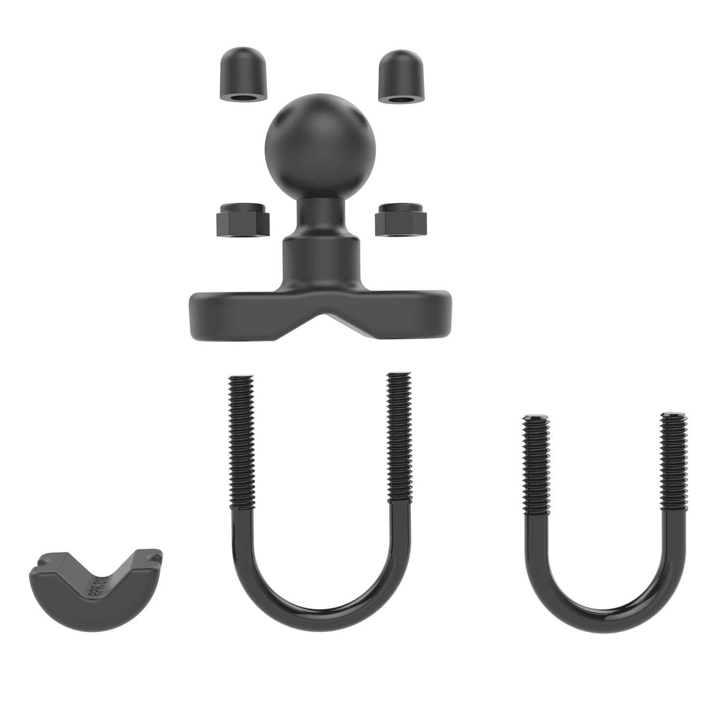 RAM-B-149Z-UN11U X-Grip 12 - 13 Zoll Tablets mit Bügelschellen-Halterung, medium Arm 10