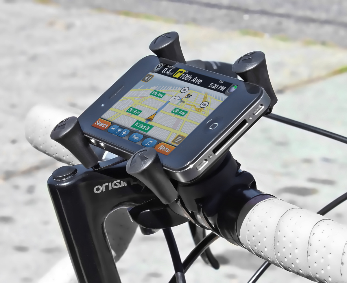 RAP-274-1-UN7 X-Grip Universalhalterung für Smartphones mit RAM EZ-On/Off Lenkerbasis 6