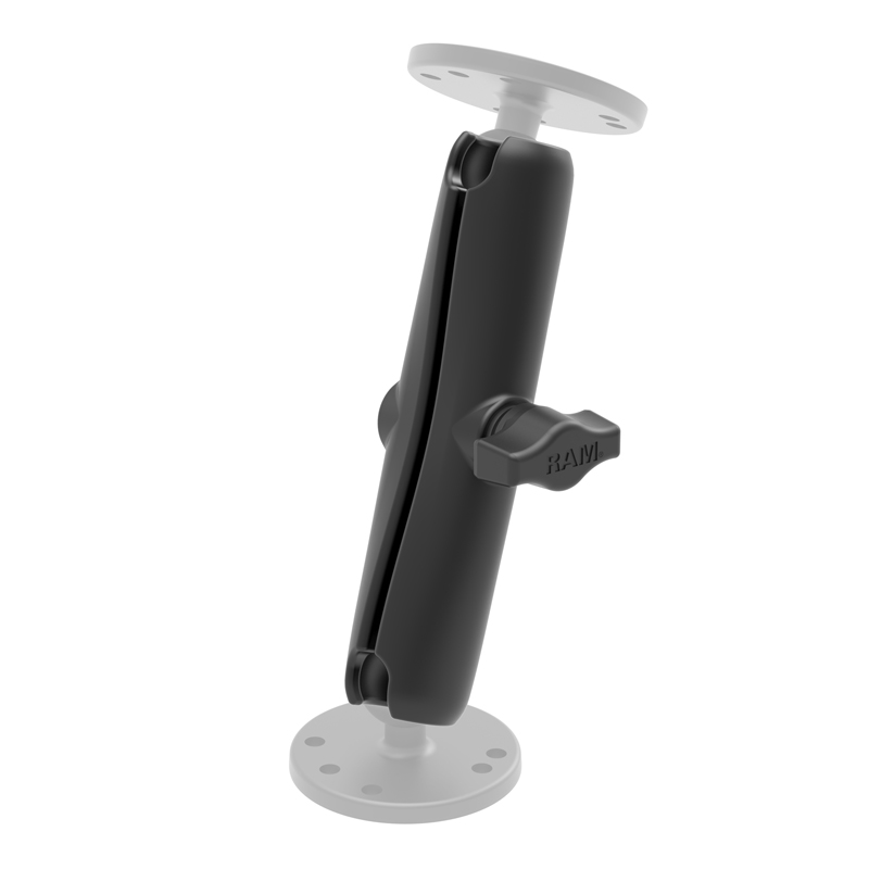 RAM-B-201U-C Socket-Arm lang aus Aluminium 3