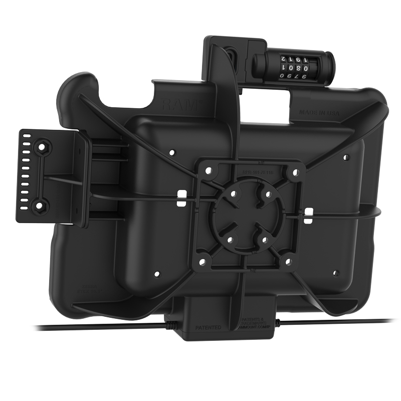 RAM-HOL-ZE11PDCLU GDS Ladedock für Zebra ET5x 10.1" (Zahlenschloss & Peripherie) 4