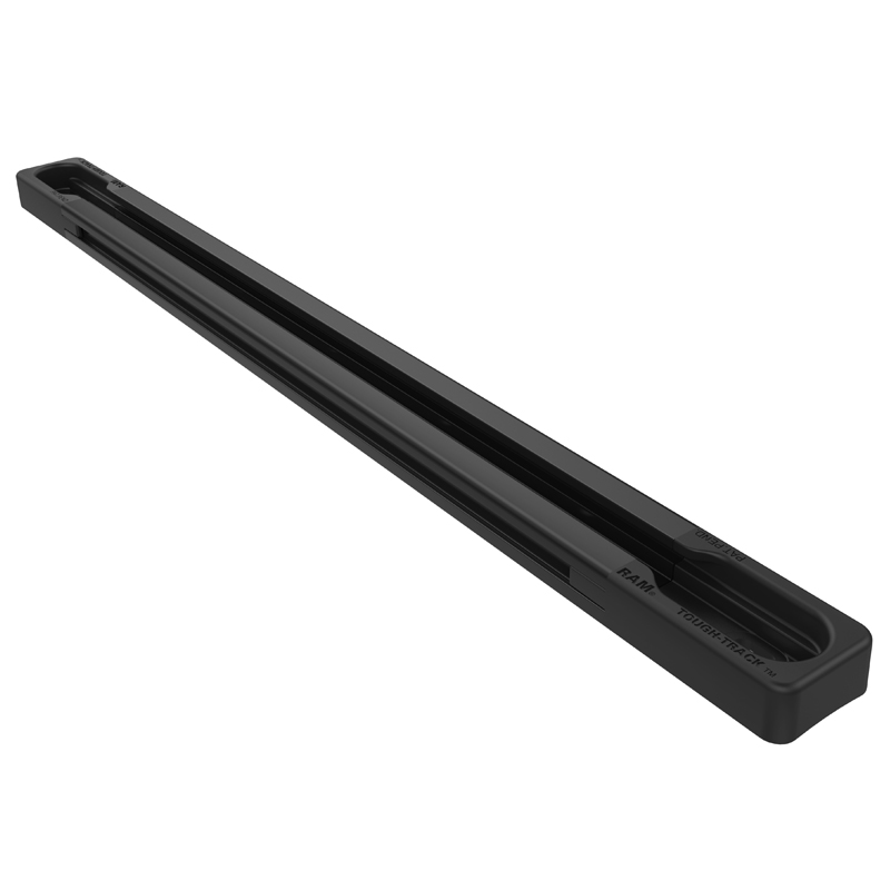 RAM-TRACK-EXA-9BU Tough-Track Schiene 9" Schwarz 1