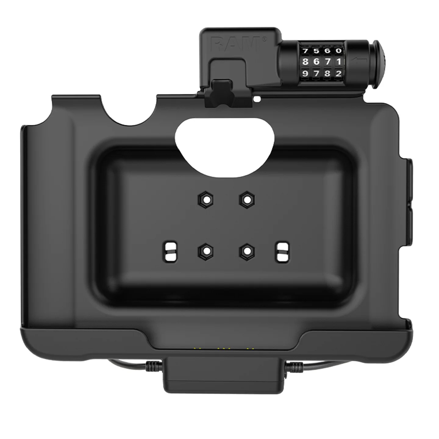 RAM-HOL-SAM57CPCL-1AU RAM®EZ-Roll'r™ Lade- und Datendock Tab Active4 Pro/Tab Active Pro/Zahlenschloss 3