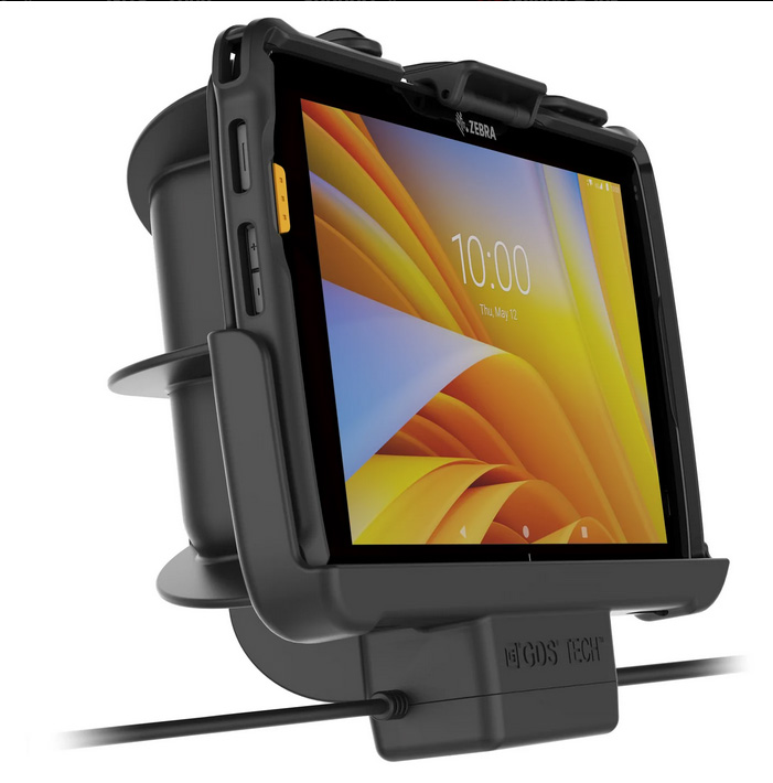 RAM-HOL-ZE20PDU RAM EZ-Roll'r Tought-Dock für Zebra ET4x 8" Tablets (Lade- & Peripheriefähig) 6
