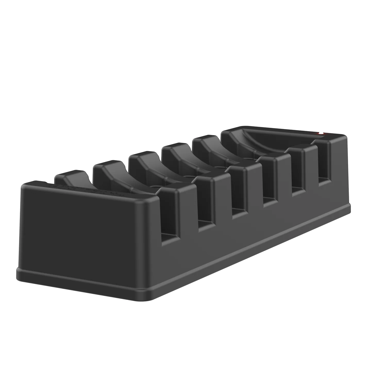 RAM-GDS-DOCK-6G16-SW1 GDS 6 fach Tisch-Ladestation mit 1x Netzwerkanschluss für Tablets in IntelliSkin 2