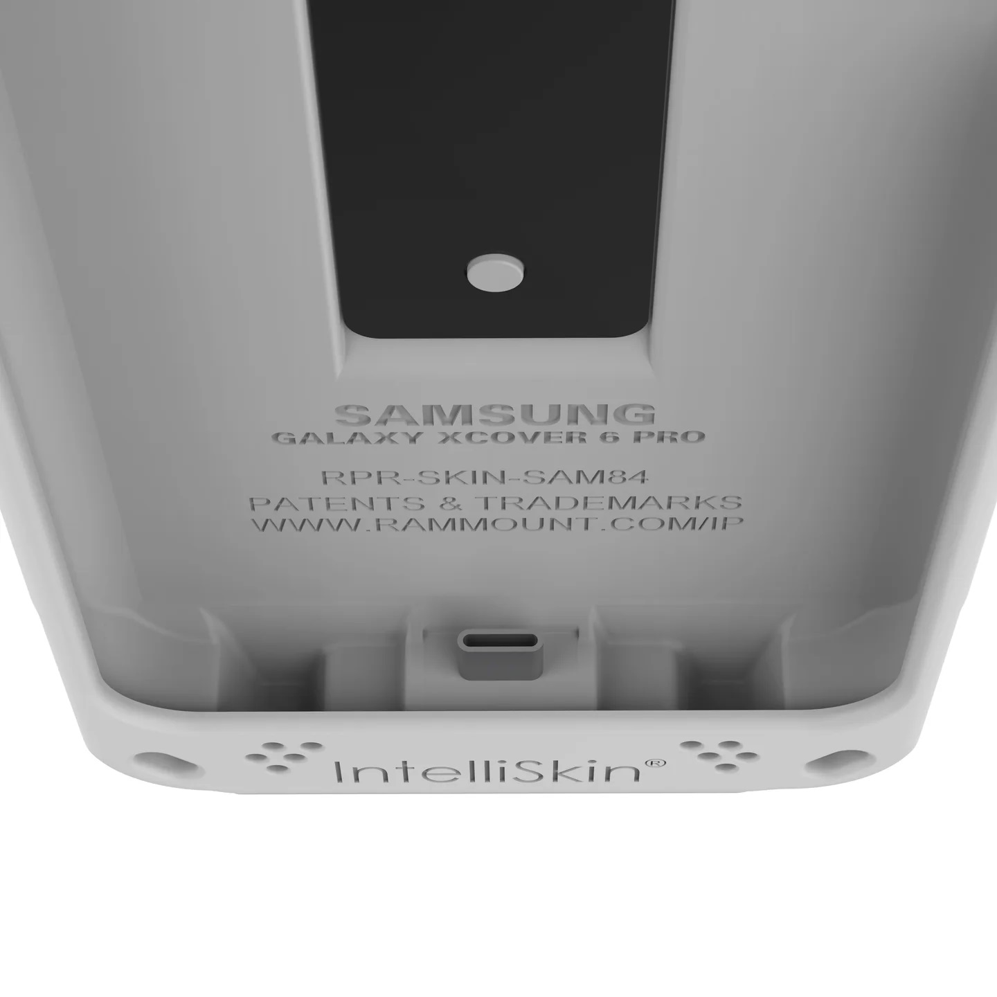 RAM-GDS-SKIN-SAM84-GRY IntelliSkin für Samsung Galaxy XCover6 Pro - Grau 4
