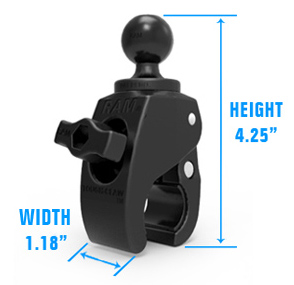 RAP-B-400-238U Tough-Claw Halterset (klein) mit Diamond Base, Kompositmaterial 2 RAP-B-400-238U Tough-Claw Halterset (klein) mit Diamond Base, Kompositmaterial 2