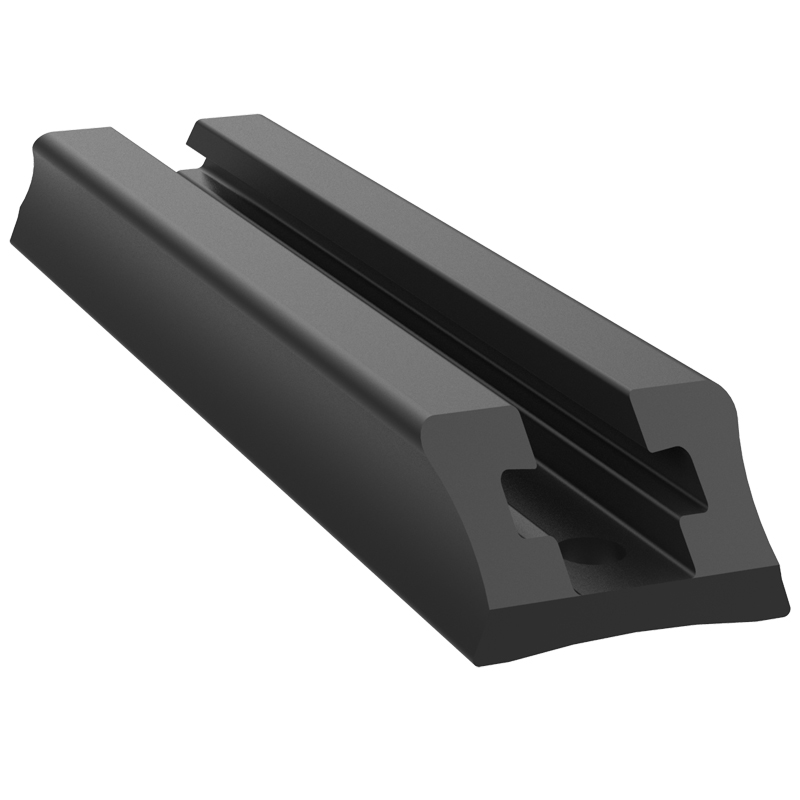 RAP-TRACK-DR-4U Tough-Track Schiene End-Loading 4" 1