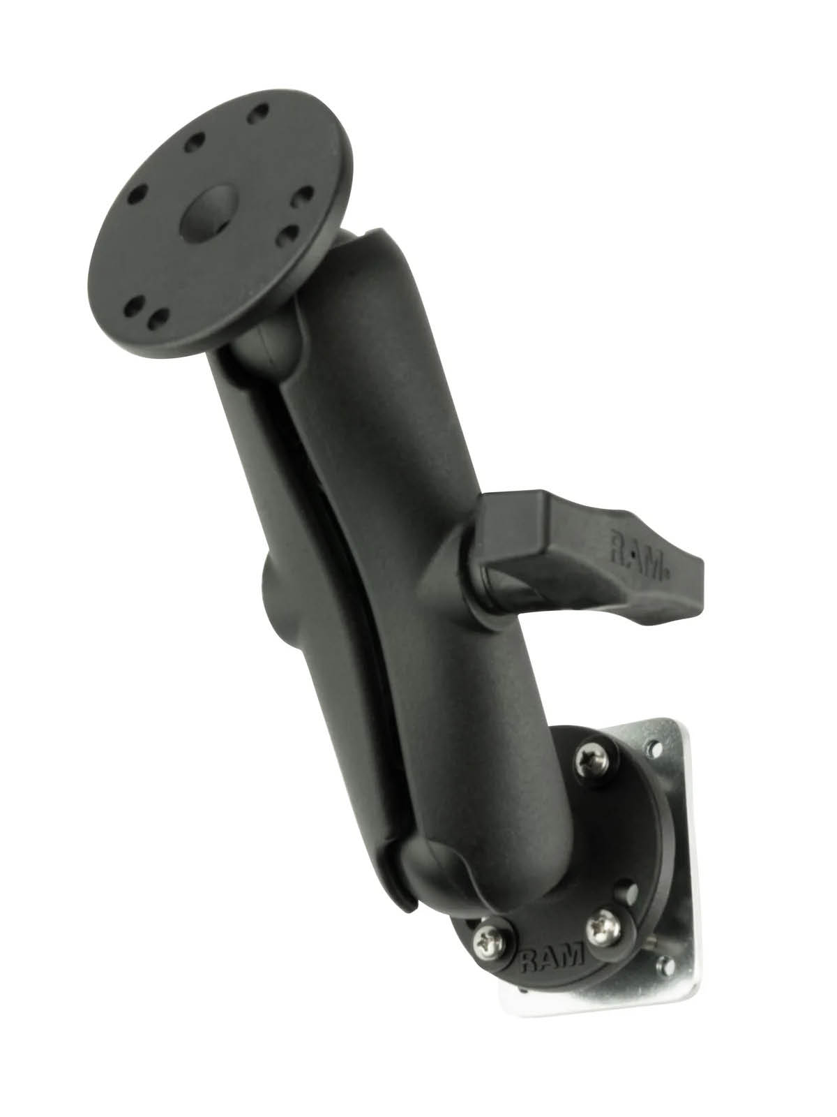 Ram Mounts Armaturenbrett Fahrzeughalterung mit Mittlerem Arm C-Kugel
