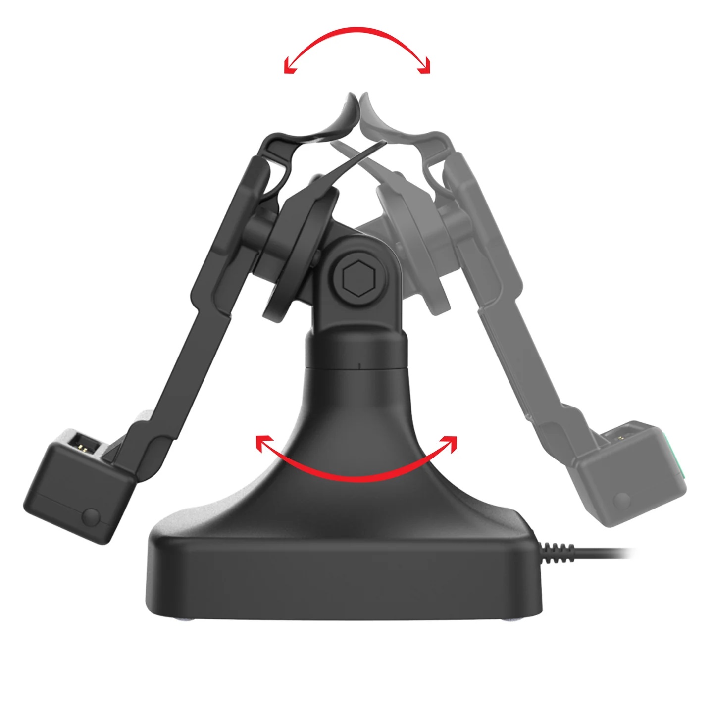 RAM-GDS-DOCK-D14-U1C GDS® Uni-Conn™ Tilt & Swivel Ladedock mit USB-C 3