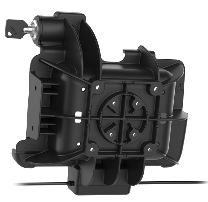 RAM-HOL-ZE20PD2KLU RAM Tought-Dock für Zebra ET4x 8" (Laden/2x Peripherie/Abschließbar) 3