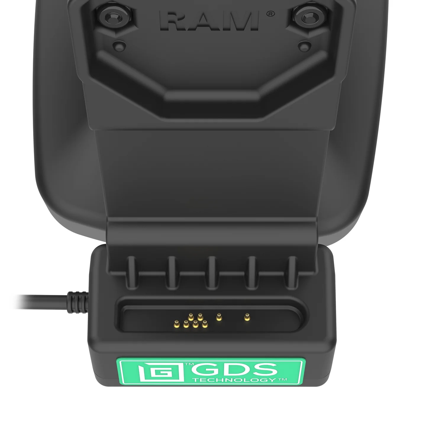 RAM-GDS-DOCKLR-D14-U1C GDS® Uni-Conn™ Tilt & Swivel Ladedock mit USB-C, abschließbar 5