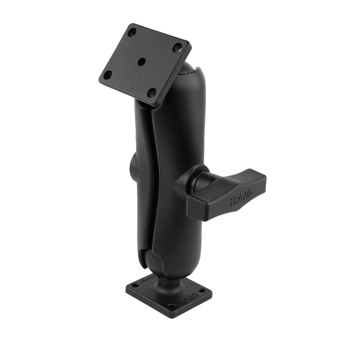 RAM-141U Basisset mit 2 x AMPS-Platte (rechteckig) u. mittlerem Arm- Systemgröße C 0 RAM-141U Basisset mit 2 x AMPS-Platte (rechteckig) u. mittlerem Arm- Systemgröße C 0
