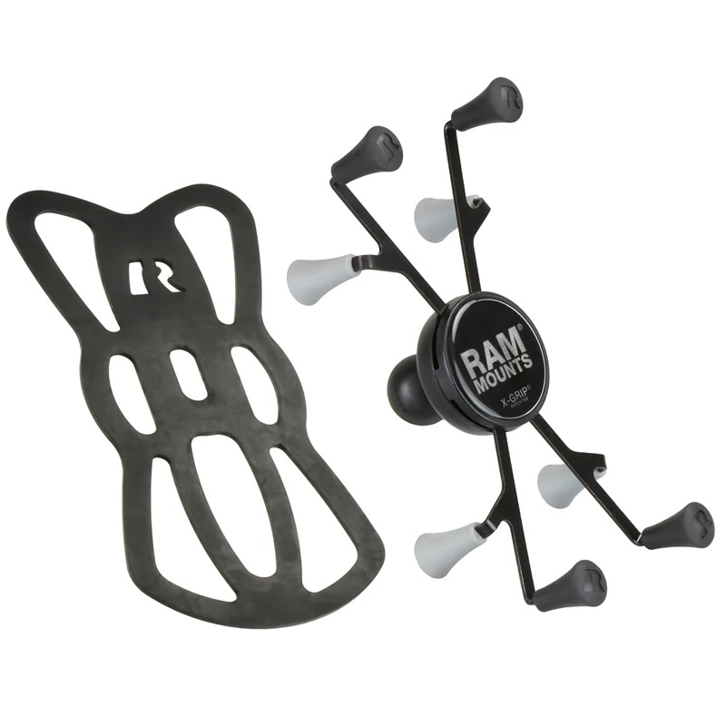 RAP-B-407-UN10U Tough-Wedge mit large X-Grip Universalhalteklammer für große Smartphones 5
