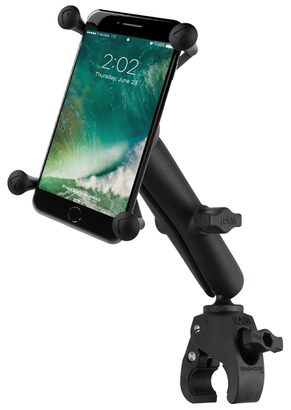 RAM-B-400-C-UN10U X-Grip große Smartphones mit langem Arm und Tough-Claw (klein) 6