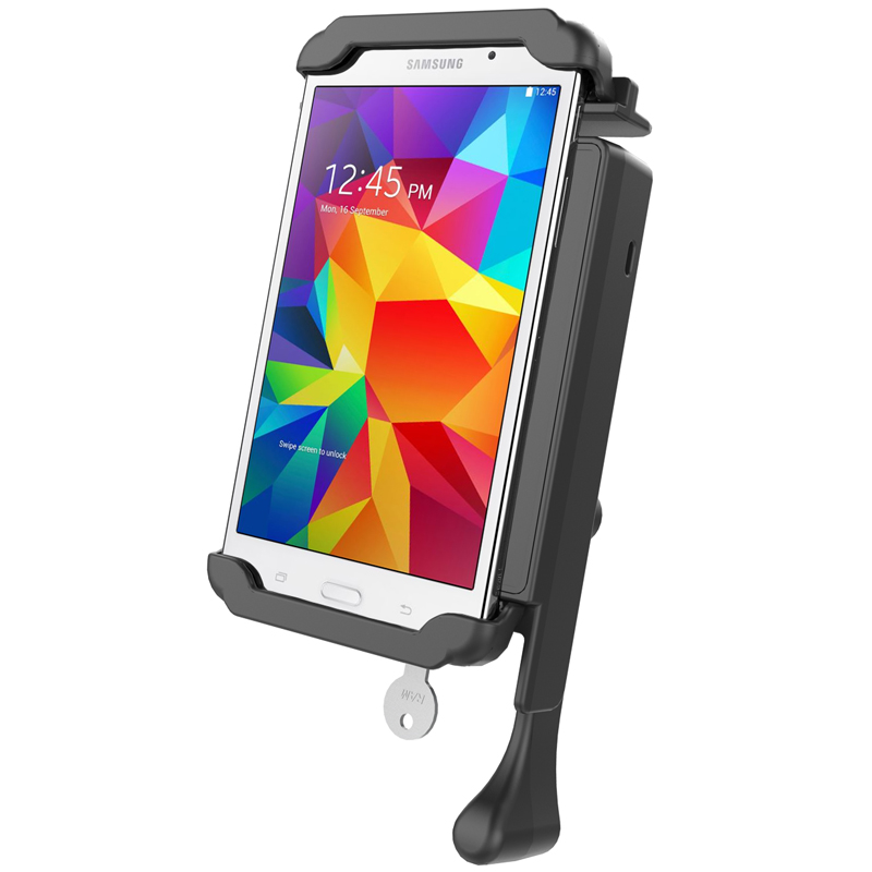 RAM-HOL-TABL22U Tab-Lock Halteschale (abschließbar) für Samsung Galaxy Tab 4 7.0 2