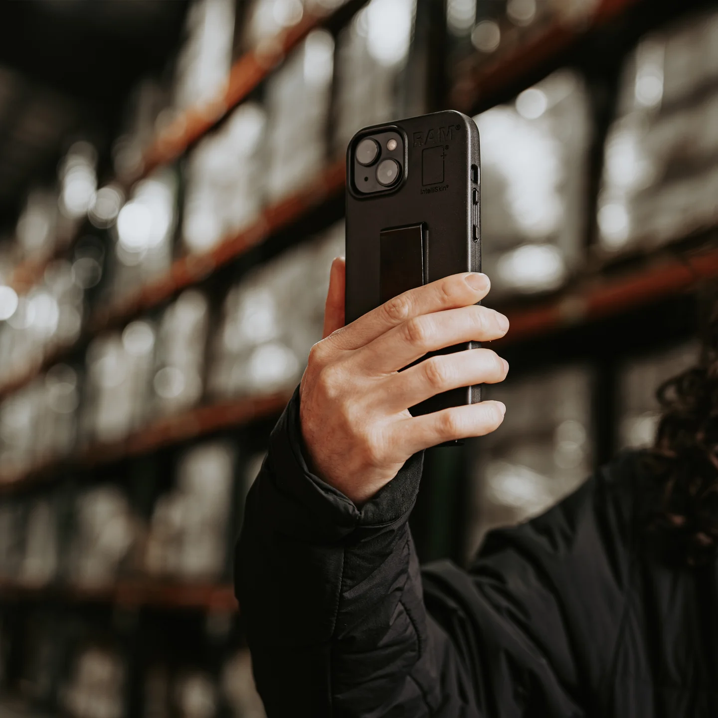 RAM-GDS-SKIN-AP41 IntelliSkin Schutzhülle für Apple iPhone 15 7