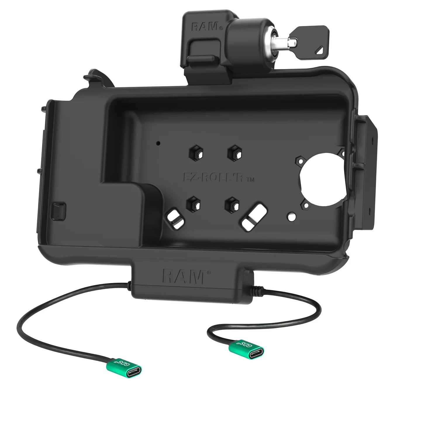 RAM-HOL-SAM58CPKLN-CU RAM abschließbares, modulares Daten- u. Ladedock USB-C & Data USB-C 3