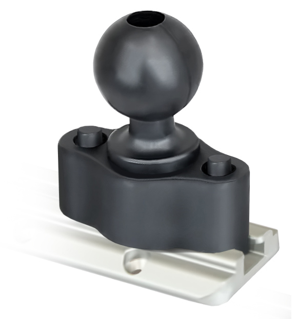 RAP-383U Track-Ball Quick-Release Schienenbasis mit C-Kugel 1