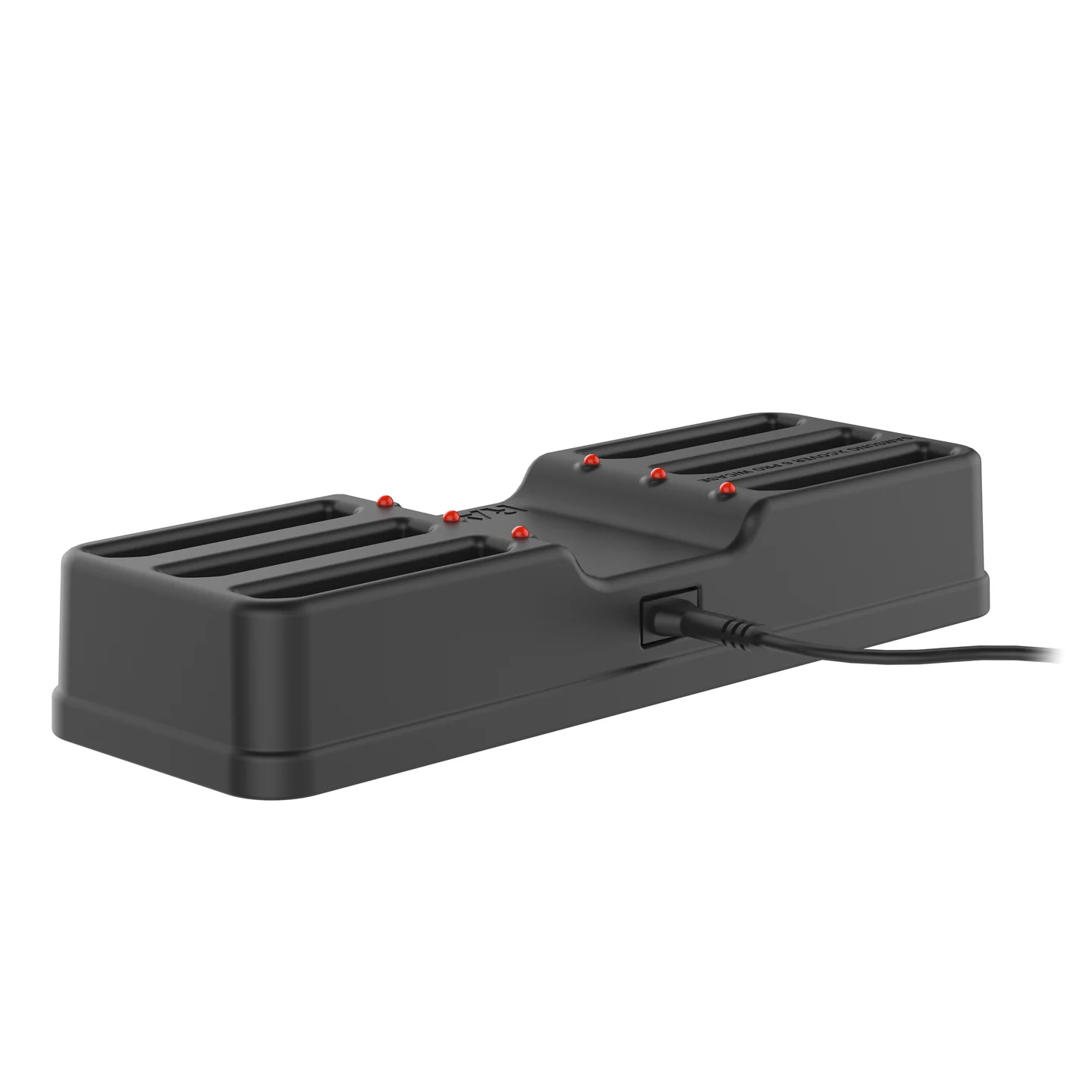 RAM-DOCK-6G-SAM84CPU RAM 6-Port Dock für XCover7 & XCover6 Pro mit OEM- oder RAM Skin - Schwarz 3