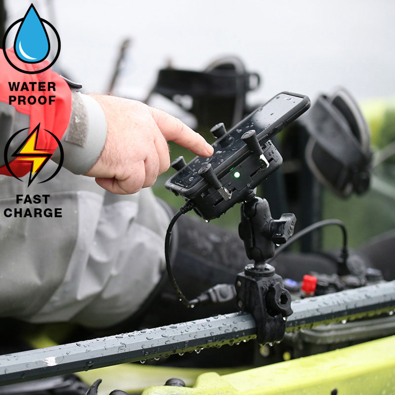 RAM-HOL-UN12WB Tough-Charge induktive Smartphone Halterung (wasserfest) 4