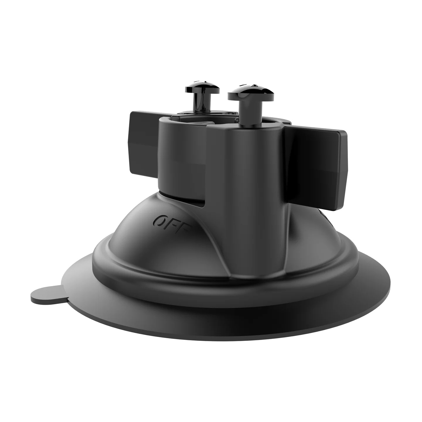 RAM-B-189B-PIV1U Twist-Lock Gelenk-Doppelsaugnapfbasis mit B-Kugel - für gebogene Flächen 7