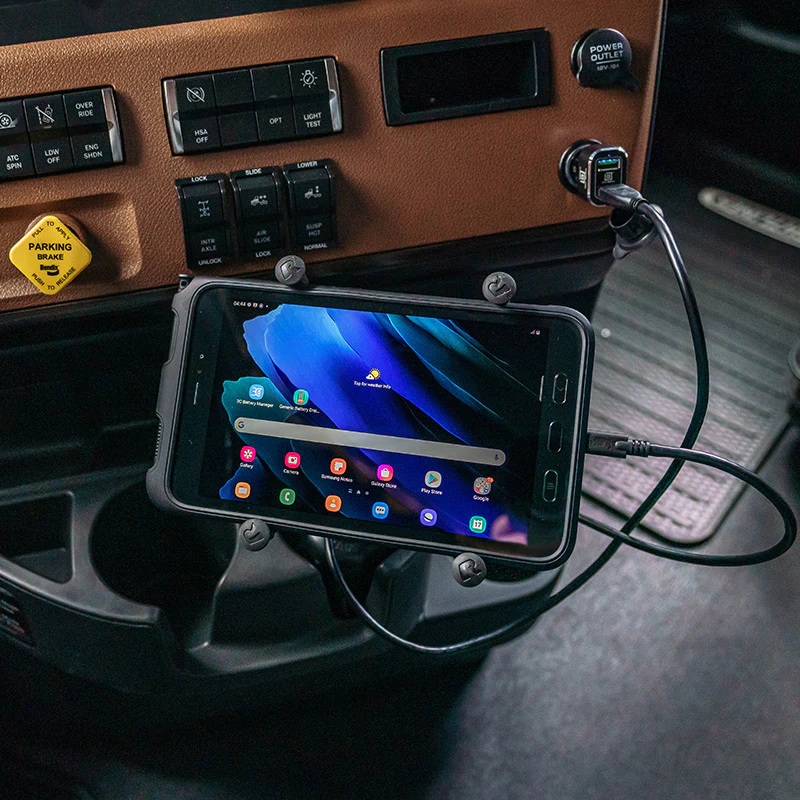 RAM-HOL-UN8BU X-Grip Universalhalteklammer mit B-Kugel für 7-8 Zoll Tablets 9
