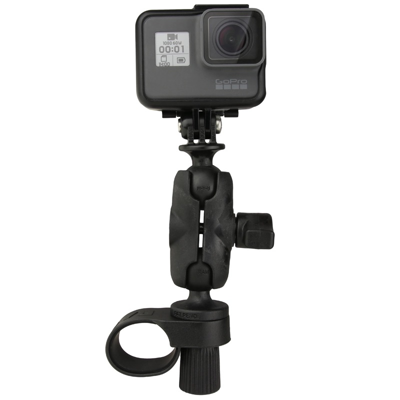 RAP-B-460-A-GOP1U Action-Kamera Halterung mit Tough-Strap Lenkerbasis 3