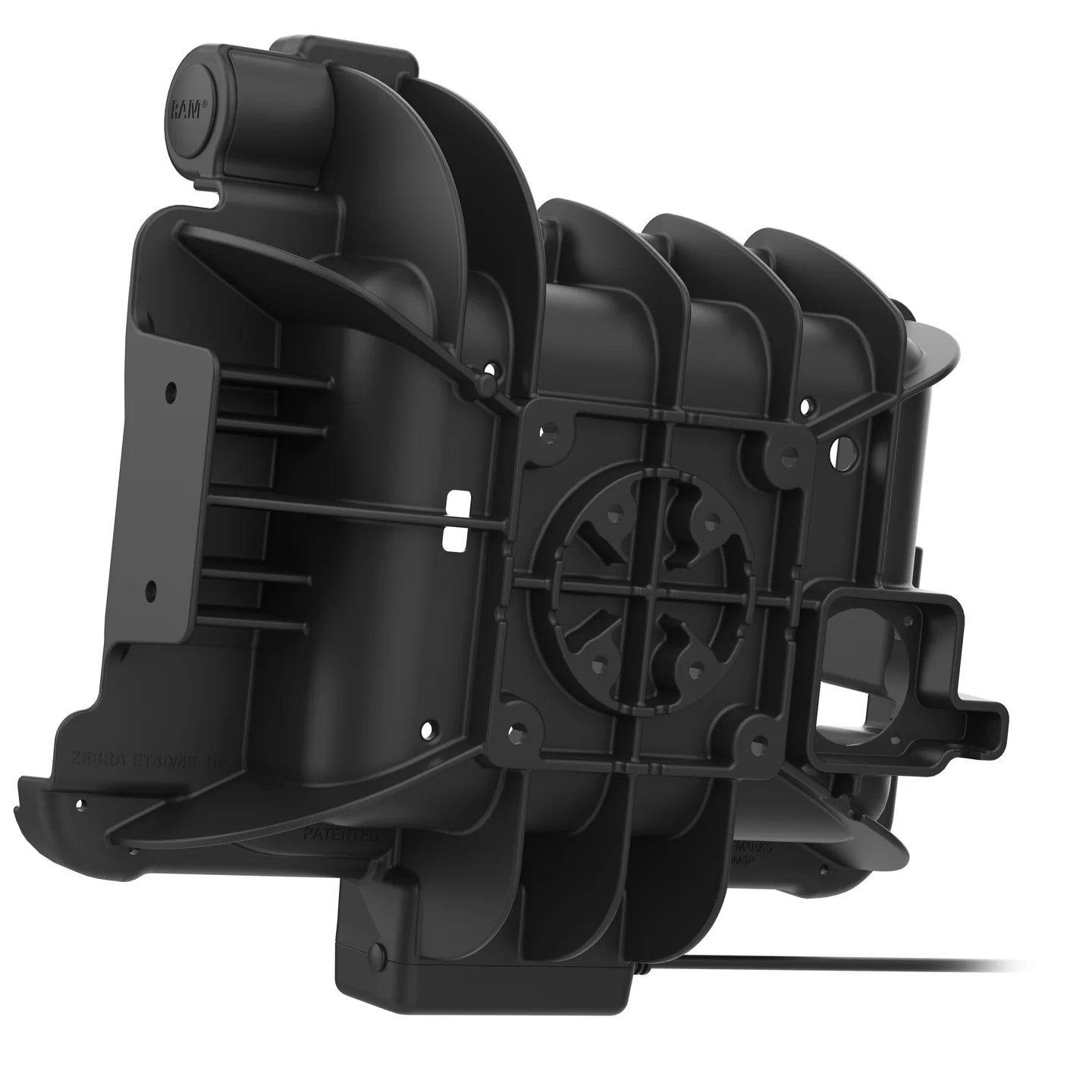 RAM-HOL-ZE21PNLLU RAM Ladedock für Zebra ET4x 10" Tablets im Rugged Frame (Schnappverschluss) 3