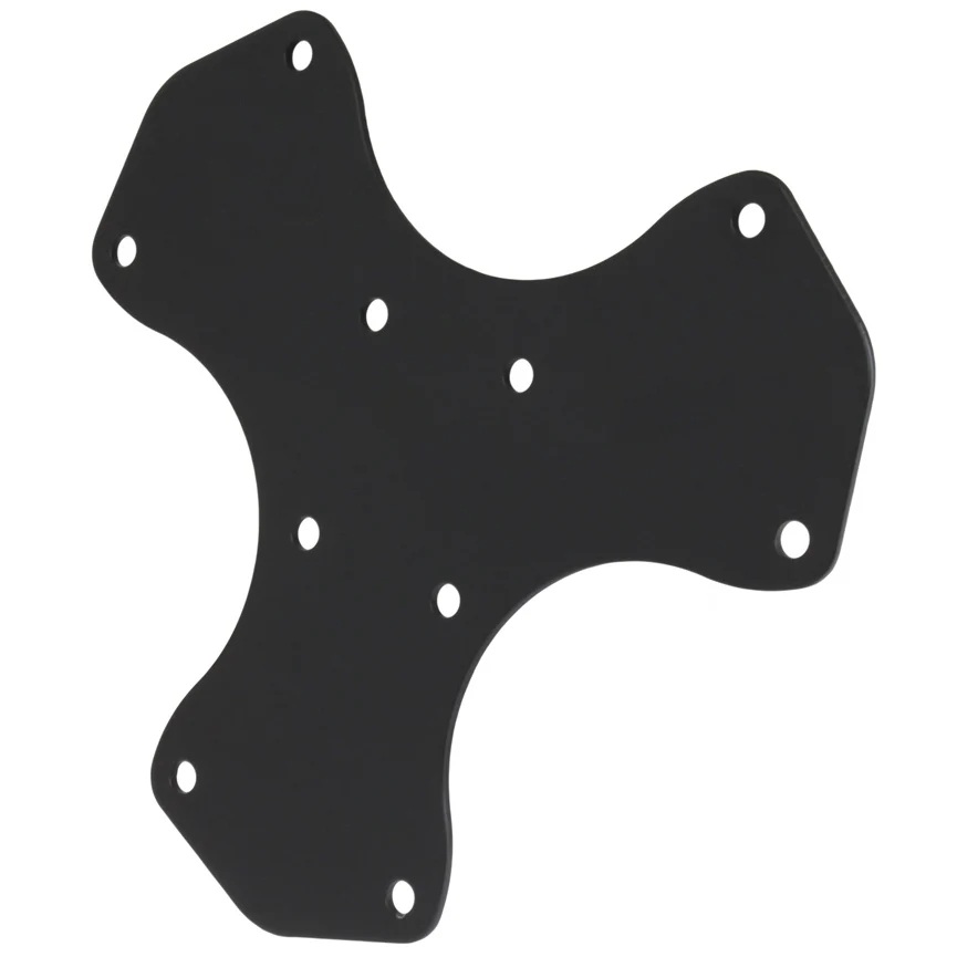 RAM-224-3U Twist-Lock dreifache Saugnapfbasis, Stahlplatte 4