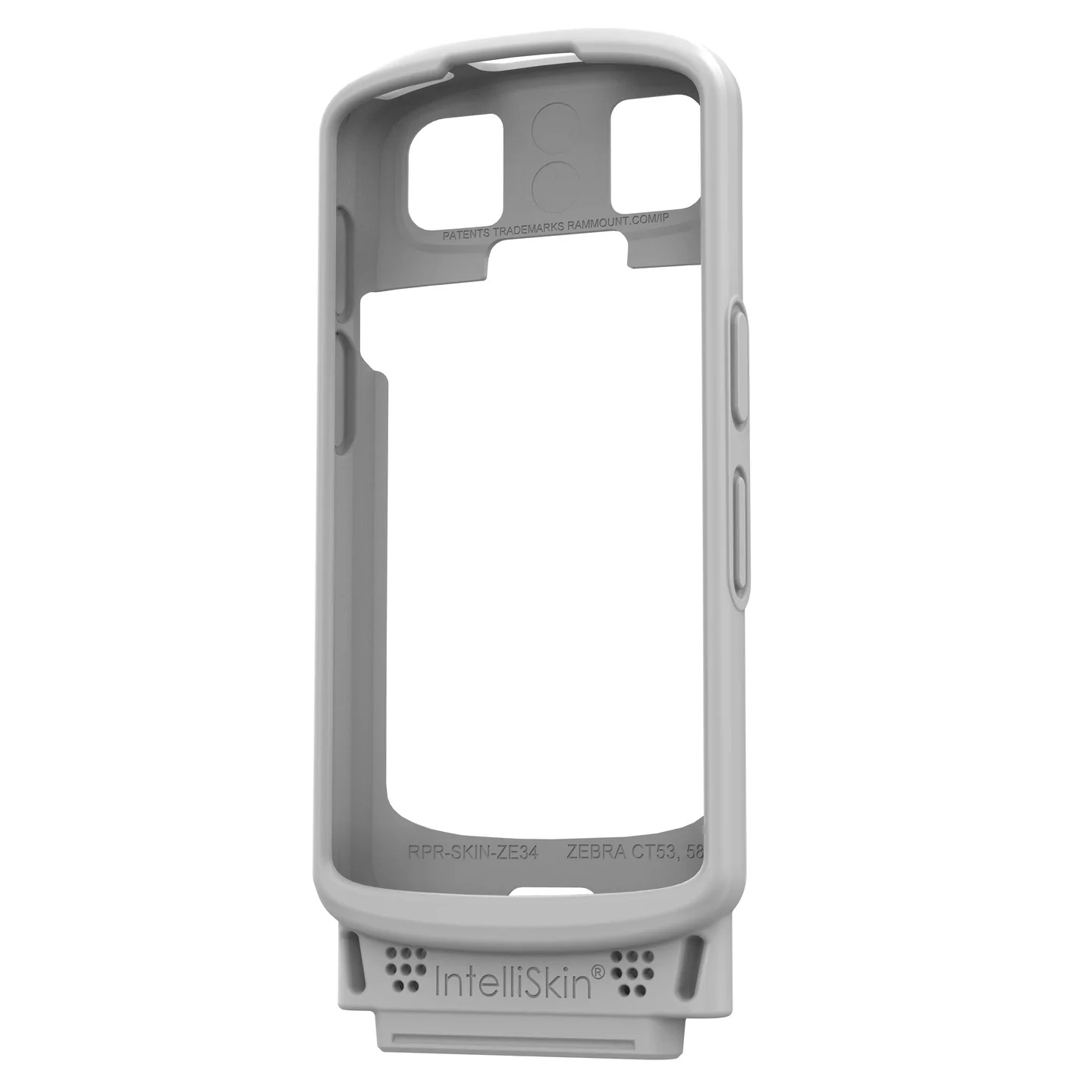 RAM-GDS-SKIN-ZE34-GRY IntelliSkin für Zebra TC53/58 (Grau) 2