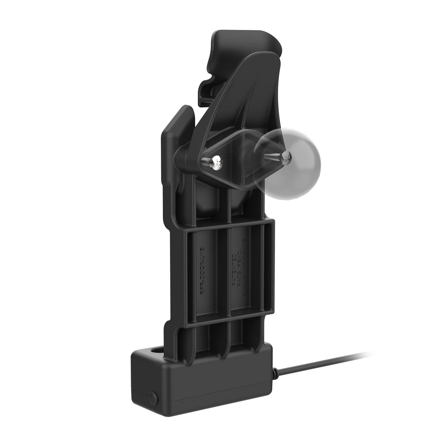 RAM-GDS-DOCK-U1CPU GDS® Uni-Conn™ Ladestation mit USB-C Eingang und 2-Loch AMPS-Aufnahme 5
