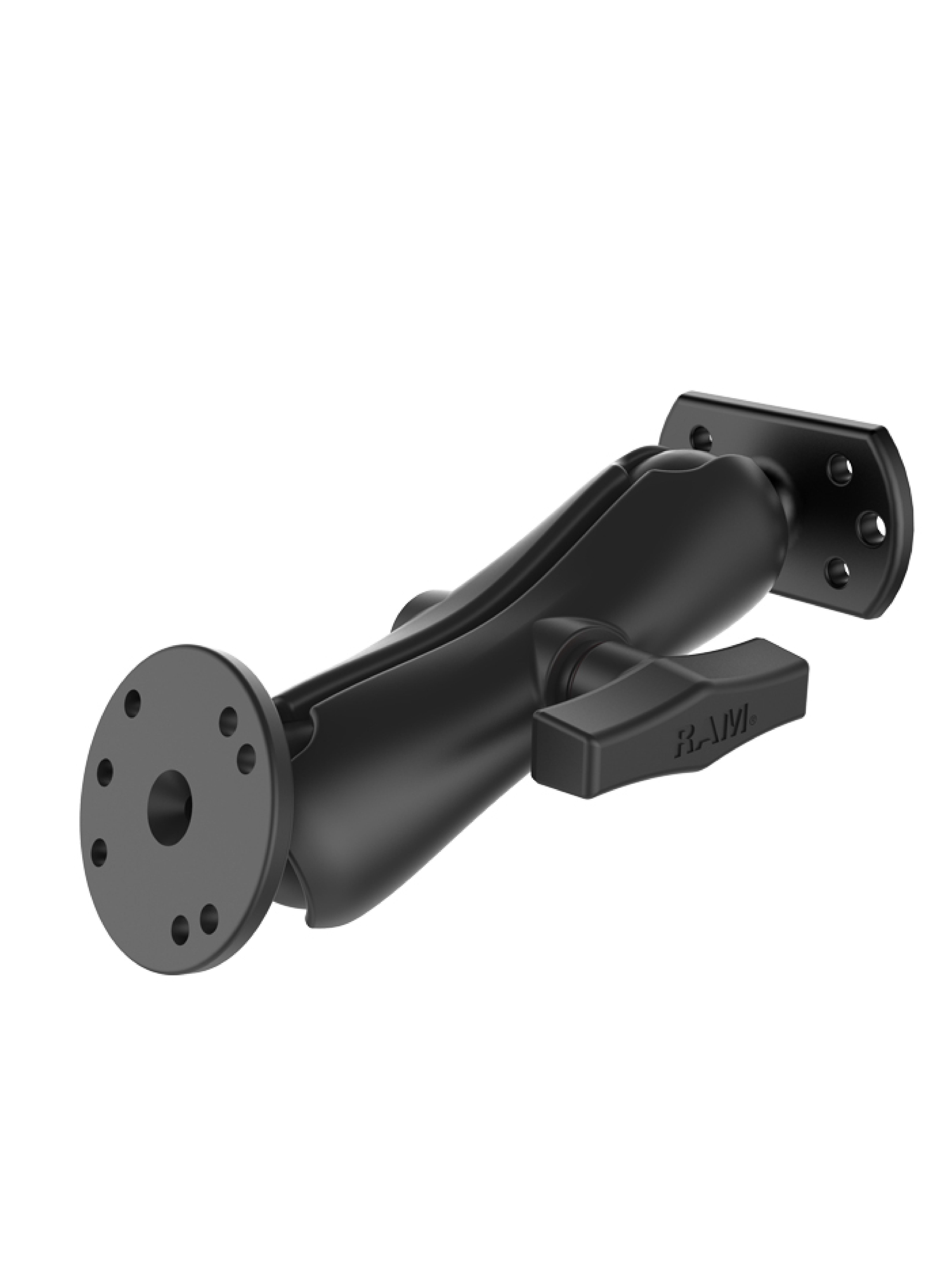 RAM-101U-CRO1 Double Ball Mount für Crown Work Assist 1