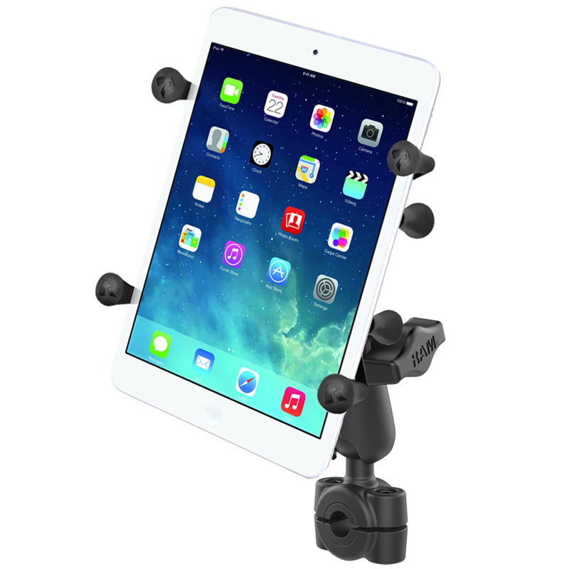 RAM-B-408-37-62-UN8U X-Grip Halterung für 7"-8" Tablets - Torque Rohrbasis klein, Socket Arm medium 3