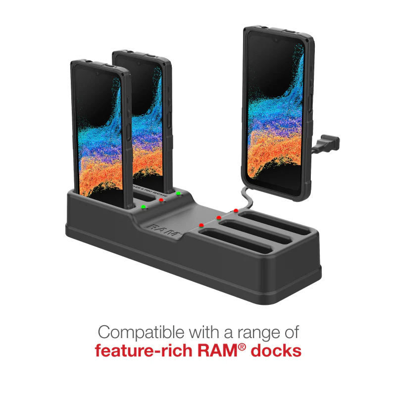 RAM-SKIN-SAM84 RAM Skin für Samsung Galaxy XCover6 Pro 4