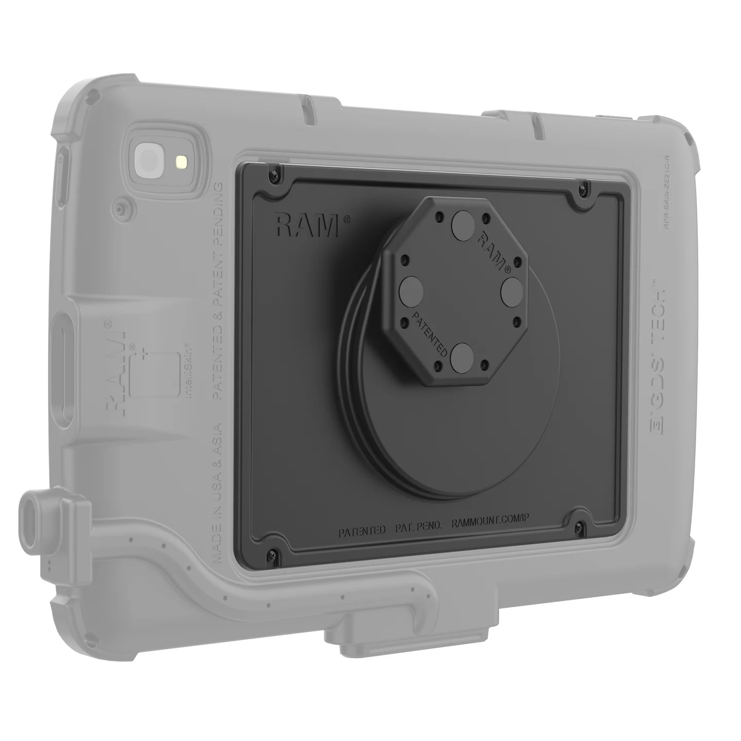 RAM-GDS-U1-ZE21U GDS Uni-Conn-Adapter für Zebra ET4x 10" 1