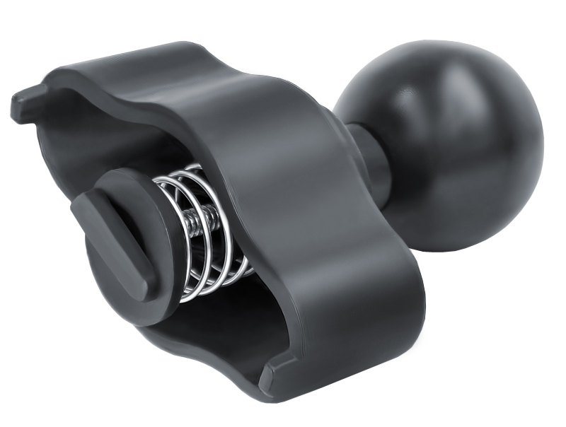 RAP-383U Track-Ball Quick-Release Schienenbasis mit C-Kugel 3