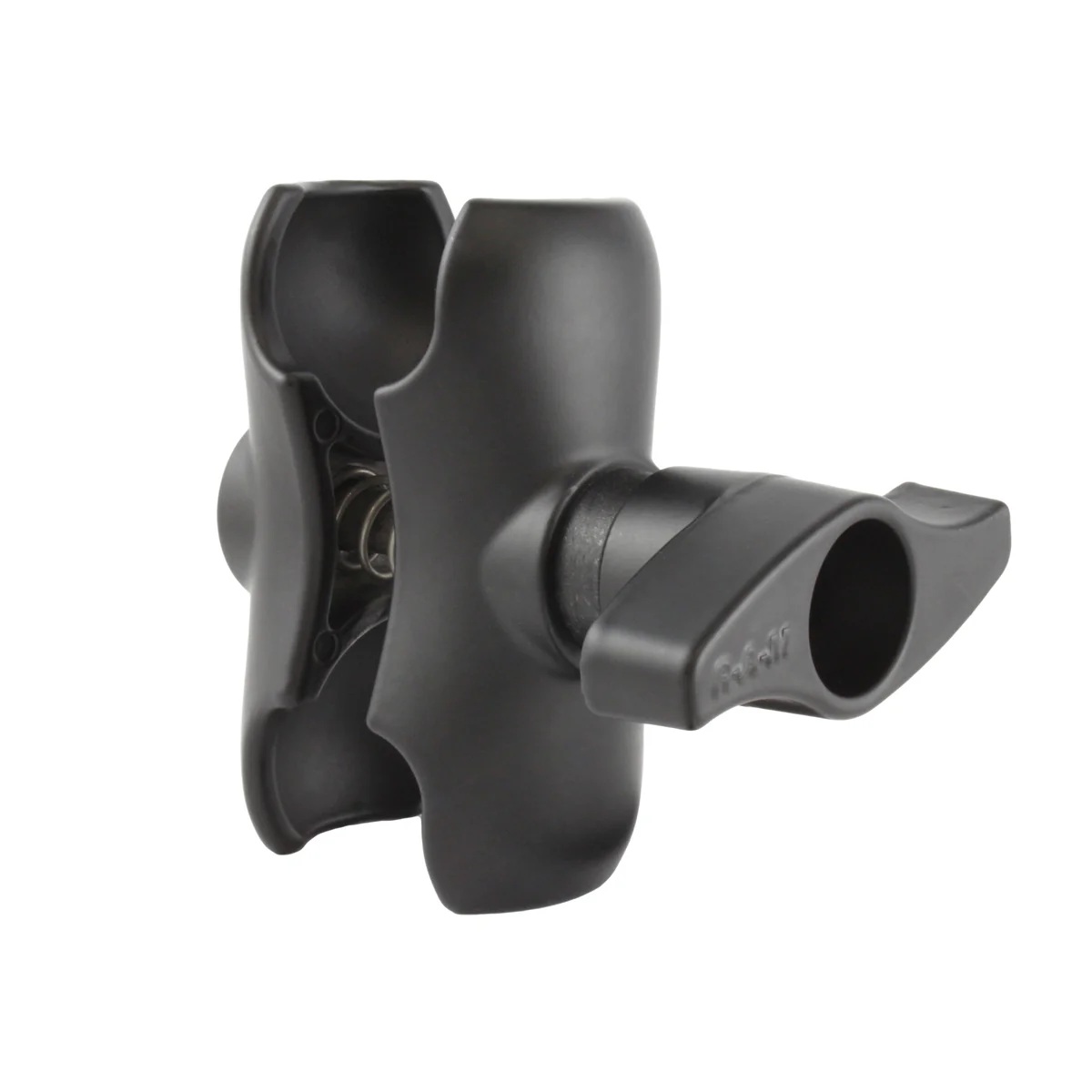 RAM-D-101U-C-RAY1 Basisset D-System, kurz mit Kontermutter u. 2 VESA-Platten, stahlverstärkt 2