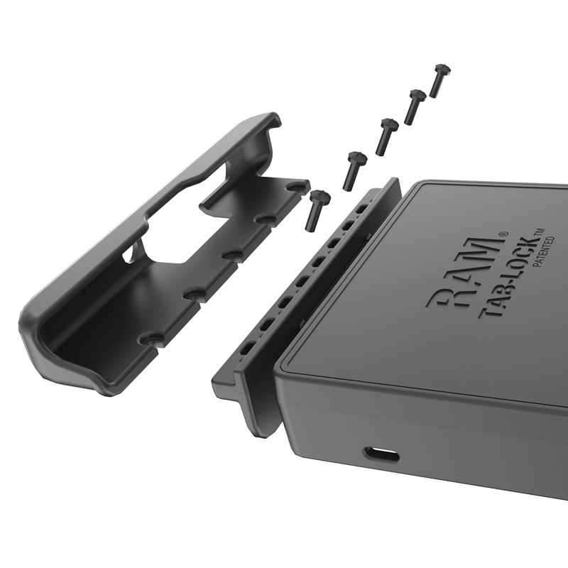 RAM-HOL-TABL29U Tab-Lock abschließbare Halteschale für 8" Zoll Tablets mit Cases 0